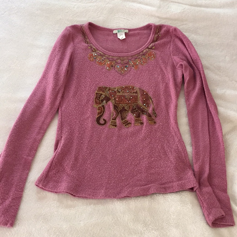 Elephant Sweater